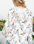 e Luna Allover Floral Sweatshirt