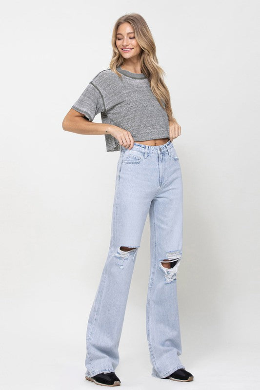 Vervet by Flying Monkey 90s Vintage Flare Jeans