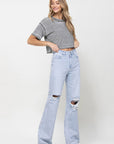 Vervet by Flying Monkey 90s Vintage Flare Jeans