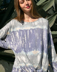 e Luna PLUS Bamboo Tie Dye Sweatshirt