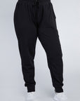 Plus-Size Jogger Pants