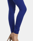 Yelete Seamless High Waist Fleece Leggings