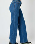 Judy Blue Full Size High Rise Straight Jeans