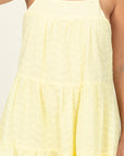 HYFVE Eyelet Tiered Cami Dress - Online Only