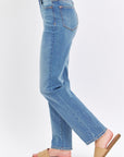 Judy Blue Full Size High Waist Straight Jeans