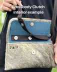 Crossbody Clutch No. 2159 - My Pampered Life Seattle