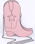 Cowboy Boots Iconic Swing Bag