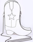 Cowboy Boots Iconic Swing Bag