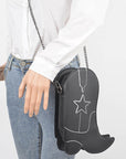 Cowboy Boots Iconic Swing Bag