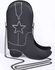 Cowboy Boots Iconic Swing Bag