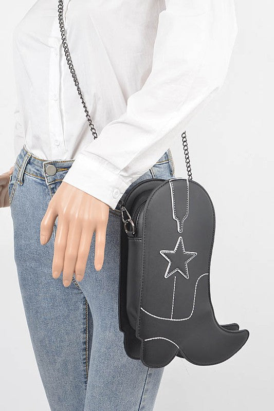 Cowboy Boots Iconic Swing Bag