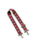 Thomas and Lee Co Aztec Diamond Guitar Bag Strap  9 Colors available