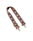 Thomas and Lee Co Aztec Diamond Guitar Bag Strap  9 Colors available