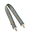 Thomas and Lee Co Aztec Diamond Guitar Bag Strap  9 Colors available