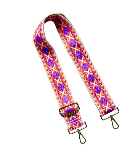 Thomas and Lee Co Aztec Diamond Guitar Bag Strap  9 Colors available