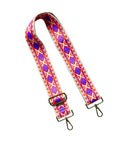 Thomas and Lee Co Aztec Diamond Guitar Bag Strap  9 Colors available