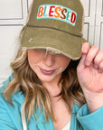 Blessed Vintage Patch Hat