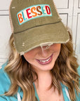 Blessed Vintage Patch Hat