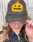 Pumpkin Vintage Patch Hat