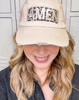 Amen Vintage Patch Hat