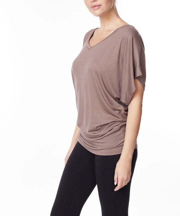 Fabina Bamboo Signature Collection Tunic Top