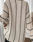 Striped Knit Sweater