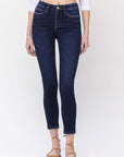 VERVET by Flying Monkey High Rise Ankle Skinny Jeans