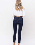 VERVET by Flying Monkey High Rise Ankle Skinny Jeans