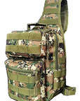 Utility Canvas Sling Backpack