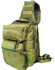 Utility Canvas Sling Backpack