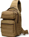 Utility Canvas Sling Backpack