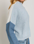 Le Lis Color Block Oversize Sweater