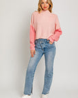 Le Lis Color Block Oversize Sweater