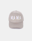 MAMA Chenille Patch Baseball Cap