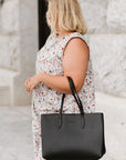 Charlotte Tote Carry All Purse and Laptop Case