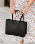 Charlotte Tote Carry All Purse and Laptop Case