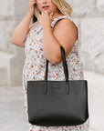 Charlotte Tote Carry All Purse and Laptop Case