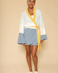 Sunset Terry Cloth Novelty Robe