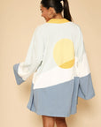 Sunset Terry Cloth Novelty Robe