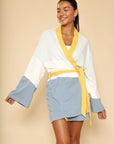 Sunset Terry Cloth Novelty Robe