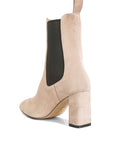 Gaven Suede High Ankle Chelsea Boots