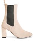 Gaven Suede High Ankle Chelsea Boots