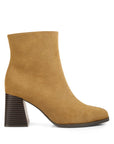 Cox Cut Out Block Heeled Chelsea Boots