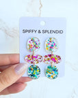 Florence - Confetti Earrings