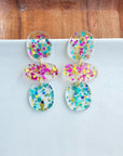 Florence - Confetti Earrings