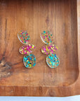 Florence - Confetti Earrings