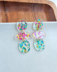 Florence - Confetti Earrings