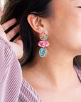 Florence - Confetti Earrings