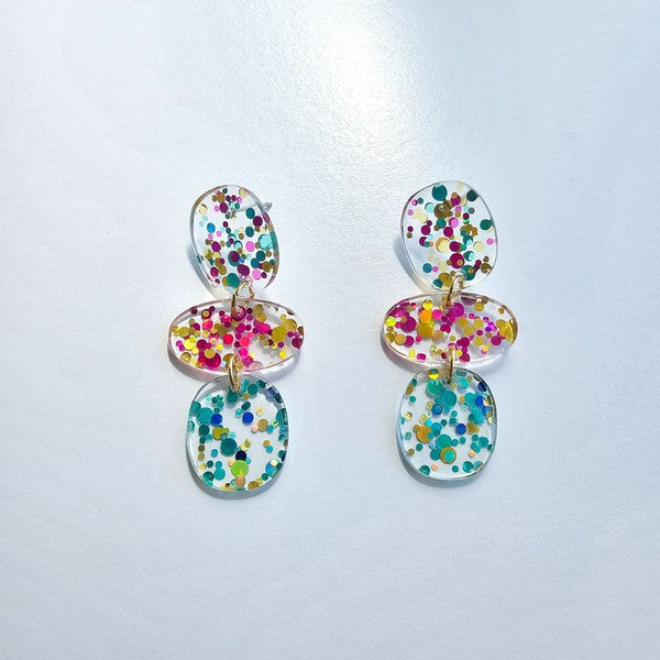 Florence - Confetti Earrings