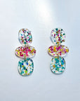 Florence - Confetti Earrings